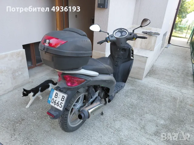 Продавам скутер Malaguti Centro 160, снимка 3 - Мотоциклети и мототехника - 55897880