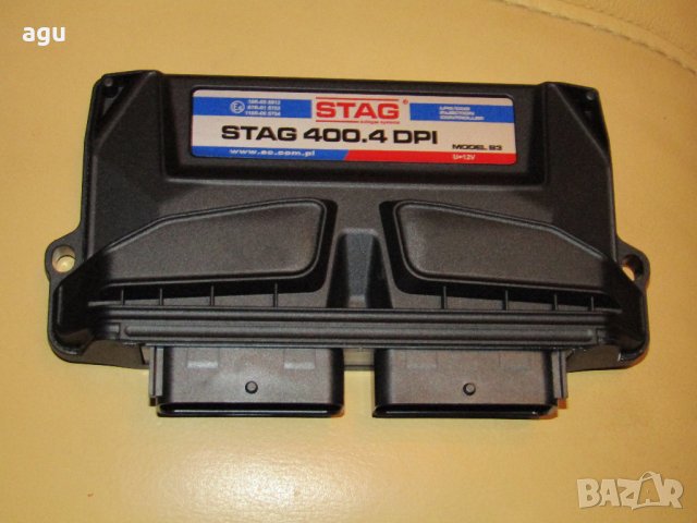 компютър /ECU/ AC STAG 400 DPI (B3), снимка 1 - Части - 42656437