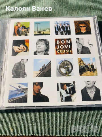 BON JOVI, снимка 9 - CD дискове - 36151512