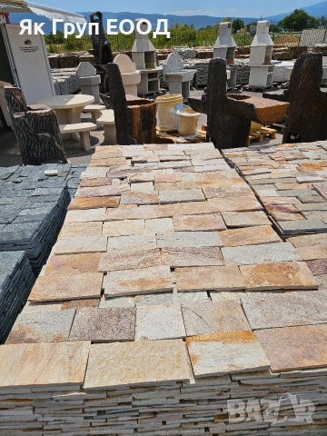 гнайс,тикли,оформен и не оформен камък подова настилка декоративни камъни градинско обзавеждане, снимка 8 - Облицовки - 53852273