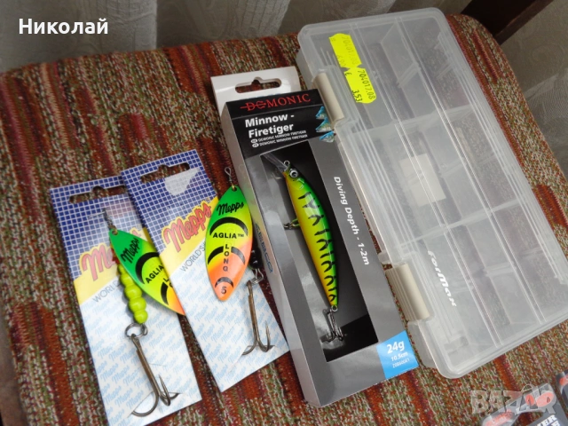 Воблери,блесни,силикони,джиг глави и др., снимка 4 - Такъми - 52502795