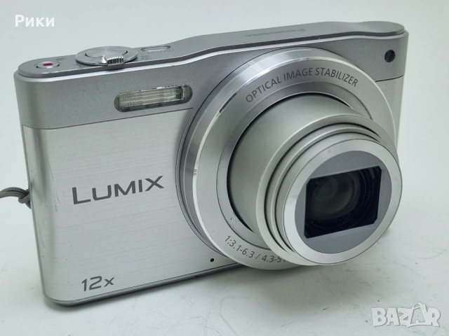 Panasonic Lumix DMC SZ8 Digital Camera 12x Optical Zoom, снимка 5 - Фотоапарати - 53804604