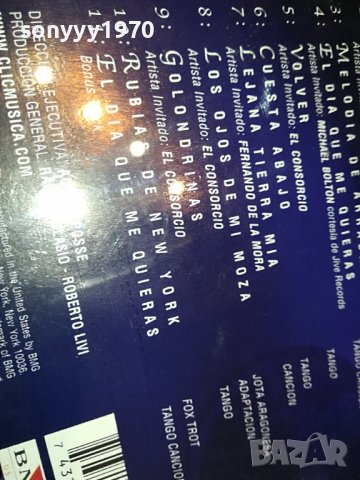 DI BLASIO GARDEL TANGO CD 1402231641, снимка 13 - CD дискове - 39673584