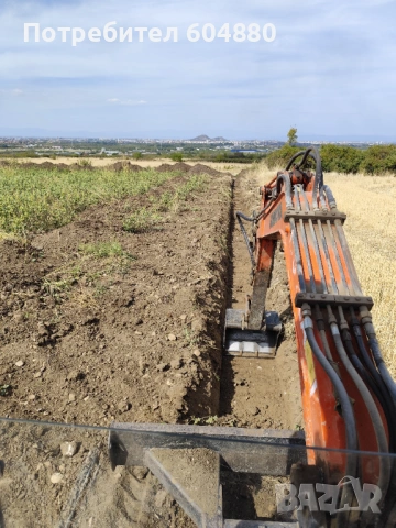 Услуги с мини багер 3т.с хидравличен чук