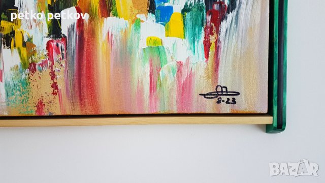 Абстрактни картини: Akershus, снимка 7 - Картини - 41803676