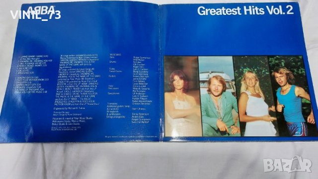 ABBA – Greatest Hits Vol. 2, снимка 2 - Грамофонни плочи - 39350664