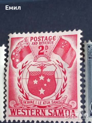 Марки Западна Самоа, снимка 9 - Филателия - 40262145