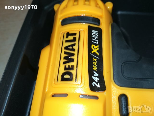 DEWALT-КОМПЛЕКТ В КУФАР 0807232004, снимка 14 - Винтоверти - 41490405