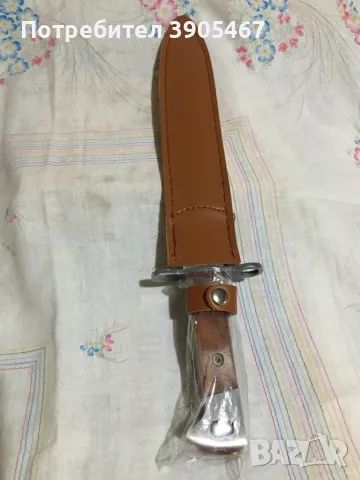 Нож АК-47 несгъваем, снимка 9 - Ножове - 48933457