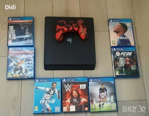 Playstation 4 с игри , снимка 4 - Игри за PlayStation - 56407039