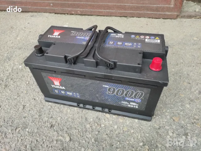 Акумулатор 12V YUASA YBX9000 AGM