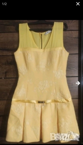 Страхотна италианска рокля 