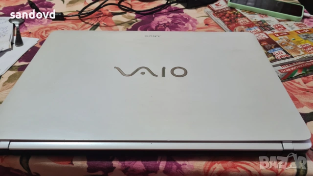 Лаптоп SONY-svf-152c29m цена 80 евро, снимка 6 - Лаптопи за дома - 53697846