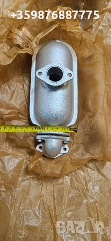 Нов ауспух за двигател 2СД Трактор Агрегат Мотоблок , снимка 5 - Части - 47669088