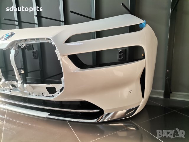 Предна Броня BMW 7 i7 G70 Basis БМВ 7 и7 Г70 Базов Хром Комплект - А45, снимка 3 - Части - 41319297