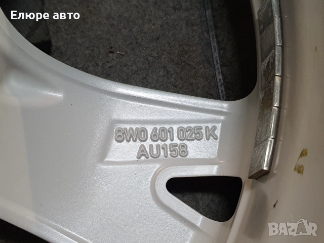 Джанти Audi 5x112x7,5J17ет38, снимка 9 - Гуми и джанти - 52634227