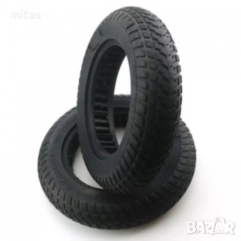 Плътни гуми Zghua (10 x 2.0/2.5) за ел. скутери Xiaomi, Lenovo и др., снимка 3 - Скейтборд, ховърборд, уейвборд - 38903683