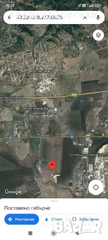 парцел Игнатиево , снимка 2 - Парцели - 49348343