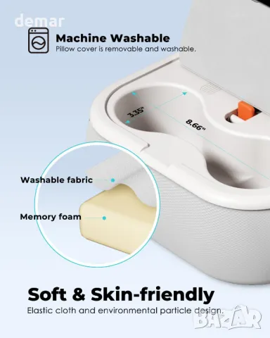 Стойка за таблет Viozon, съвместима с 4-13" телефон/таблет, удобна материя, сгъваема, снимка 4 - Селфи стикове, аксесоари - 47511338