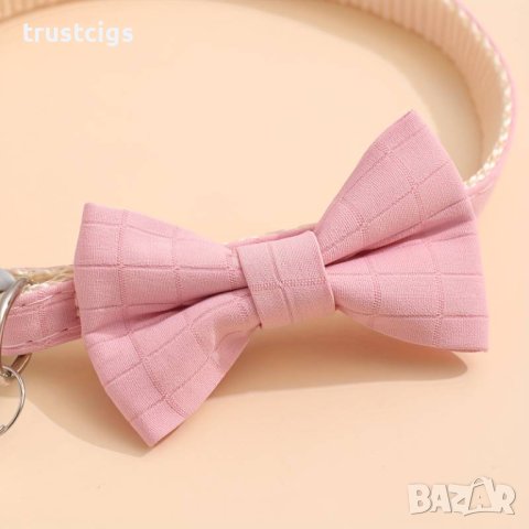 Нашийник за домашен любимец с звънче 23-33 см., снимка 3 - За кучета - 44481724