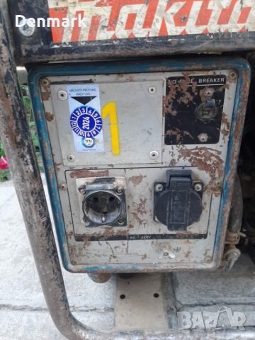 Бензинов генератор Makita G3500R., снимка 3 - Генератори - 41636694