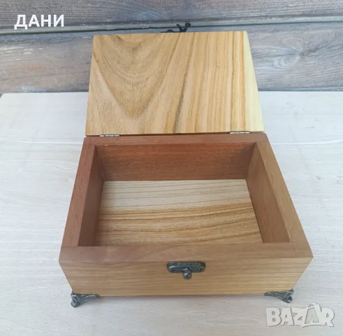 Кутийка за бижута , снимка 3 - Декорация за дома - 50366475