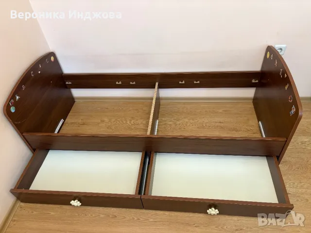 Трансформираща се кошара 3в1 “Ниа”, снимка 6 - Мебели за детската стая - 47991465