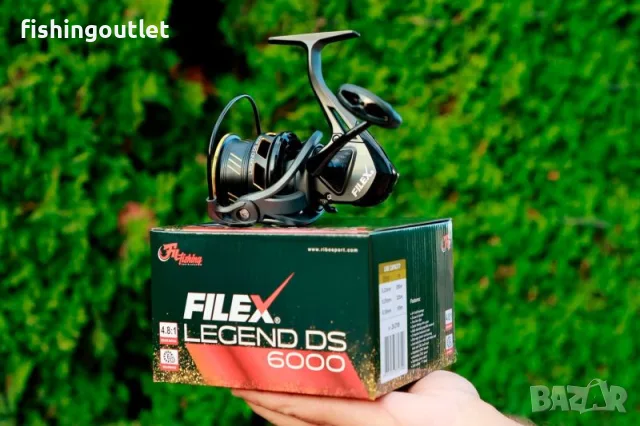 Макара за фидер Filex LEGEND DS 6000, снимка 6 - Макари - 56225460