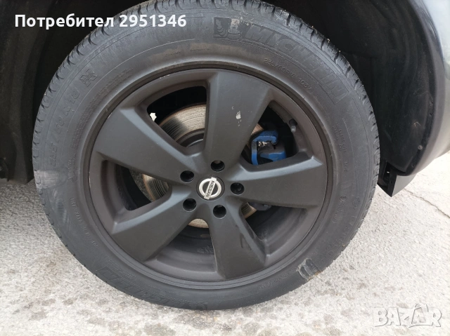 235/60 R18 Джанти Нисан Мурано Nissan Murano , снимка 5 - Гуми и джанти - 53118796