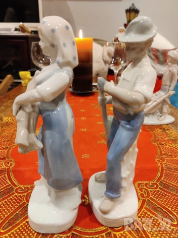 Порцеланови фигури , снимка 4 - Статуетки - 52517288