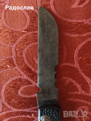 СССР джобно ножче на електротехника, снимка 6 - Ножове - 53818573