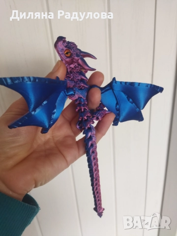 3D принтирани дракончета, снимка 3 - Други стоки за дома - 52341747