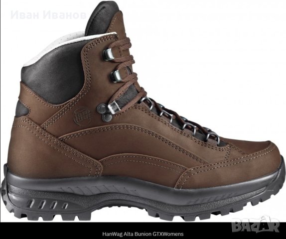 HanWag Alta Bunion туристически обувки номер 37
