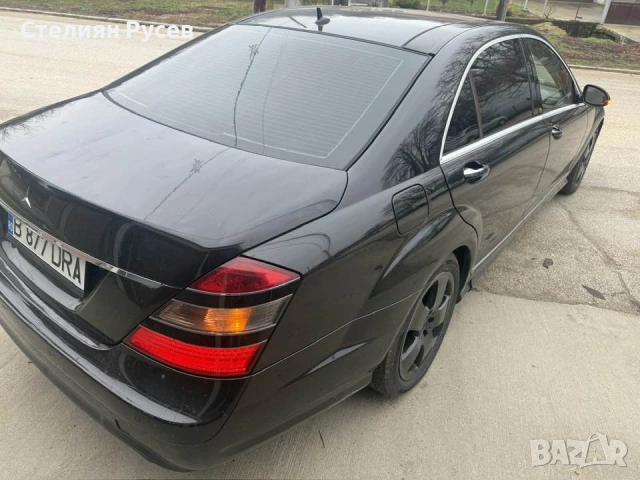  mercedes benz s 320CDI AMG пакет / 4 matik / LONG / W221 - ценa 11 500 лв или 5879,86евро моля БЕЗ , снимка 6 - Автомобили и джипове - 52832512