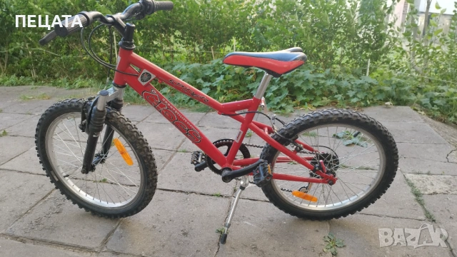 Детски велипед Cross Srider 20" с шест (6) скорости, със защитно обурадване за детето.