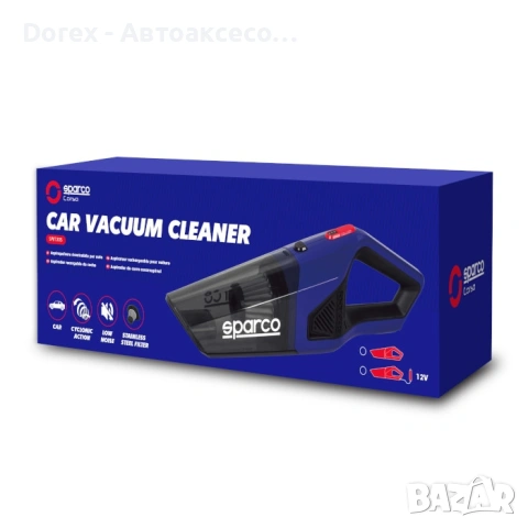 Прахосмукачка за кола Sparco, снимка 7 - Аксесоари и консумативи - 53698115