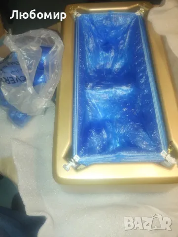 Автоматична машина за поставяне на калцуни , снимка 3 - Медицински консумативи - 47716269