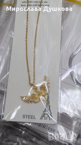 дамски медальон, снимка 10 - Колиета, медальони, синджири - 52851170