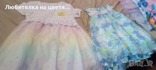 официални рокли размер 92 и 98-104, снимка 11 - Детски рокли и поли - 46611453
