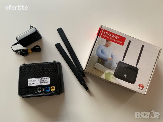 ✅ 4G / LTE ✅Отключен / SIM / Huawei / WiFi / Рутер /, снимка 3 - Рутери - 41353933