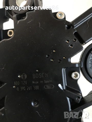 Заден мотор за чистачки за Mazda 3 (2005) 0390201588, снимка 3 - Части - 53688305