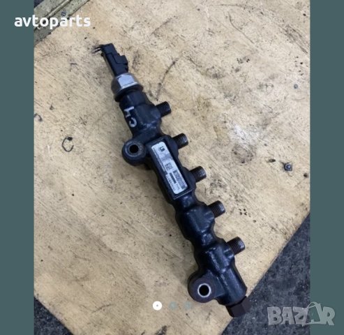 Citroen C4 2005година 1.6hdi 109ks Горивна рейка с датчик