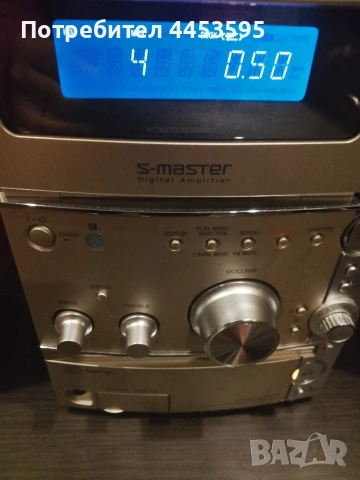 SONY CMT-CPZ3, снимка 3 - Ресийвъри, усилватели, смесителни пултове - 53739937