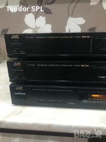 Jvc fm stereo tuner radio , снимка 2 - Аудиосистеми - 49416665