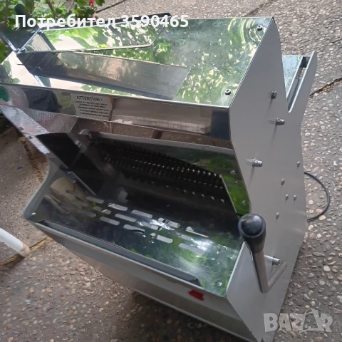 Хлеборезачна машина, снимка 5 - Друго търговско оборудване - 50842671