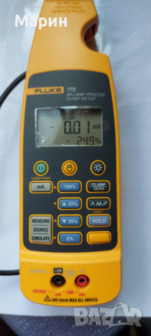 Fluke 772, снимка 4 - Друга електроника - 44572370