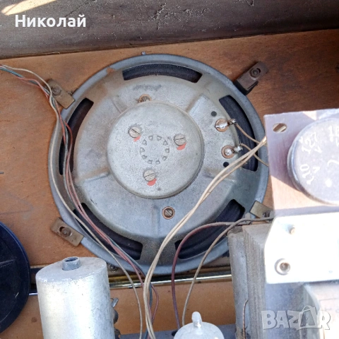 Лампово радио Христо Ботев, снимка 8 - Антикварни и старинни предмети - 53870787