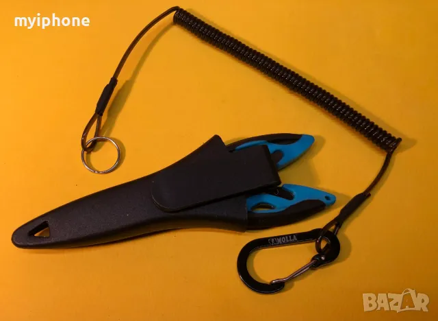 Нови многофункционални риболовни клещи  Корпус от неръждаема стомана, снимка 9 - Такъми - 49263375