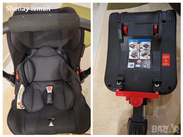 Бебешко кошче за с изофикс 