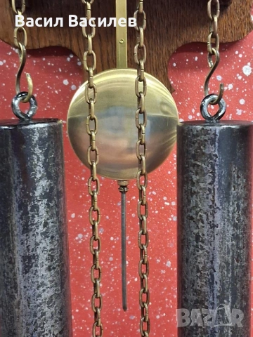 Продавам 3 бр. холандски часовници в перфектен вид, снимка 10 - Стенни часовници - 53439078